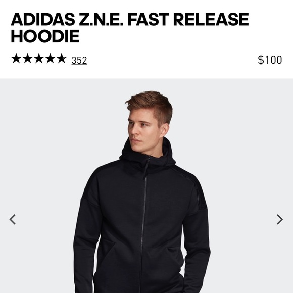 adidas Other - Adidas Z.N.E hoodie